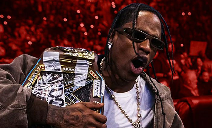 Travis Scott Announced For WWE Elimination Chamber, WWE Legend Helping WWE I.D. Talent Over Zoom, More WWE On Netflix