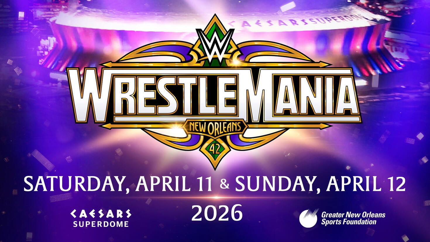 WWE Issues Press Release With Complete Details On WrestleMania 42