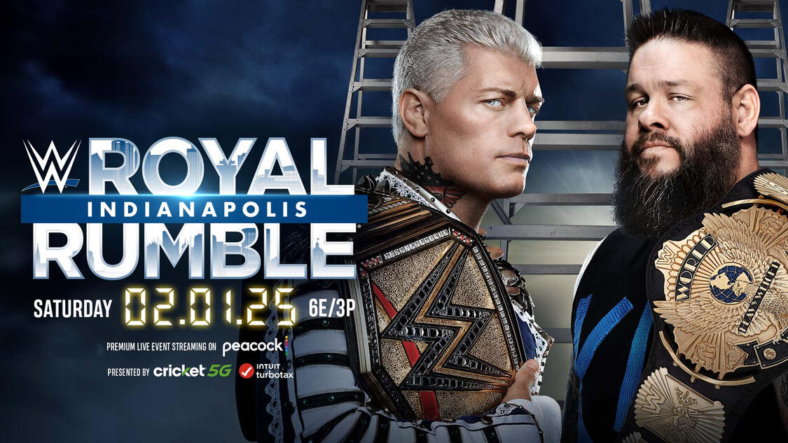 WWE Royal Rumble Preview For Tonight's PLE In Indianapolis, IN. (2/1/2025)