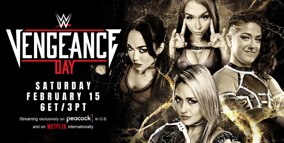 WWE NXT Vengeance Day 2025 Results