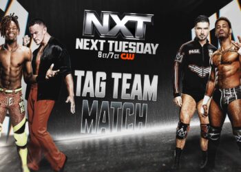 WWE NXT Results 2/25/25