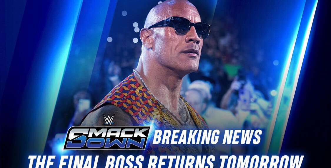 WWE SmackDown Results 2/21/25