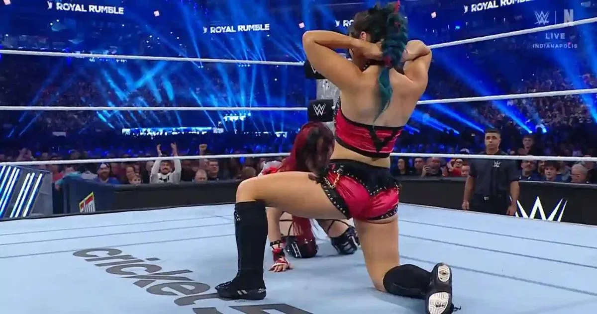 Lyra Valkyria Suffers Wardrobe Malfunction At 2025 WWE Royal Rumble (Watch), Kai Cenat Livestream News