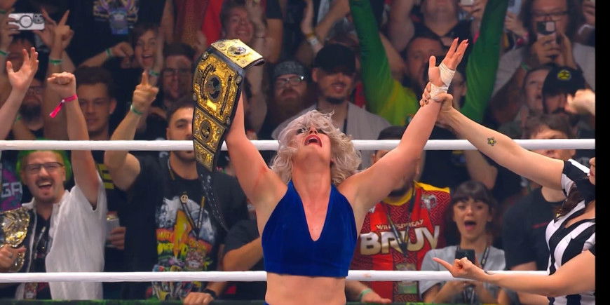 New AEW Women’s Champion Crowned, Top STARDOM Wrestler Appears On AEW Collision, 2 Big AEW Revolution Matches Set?, Lots More