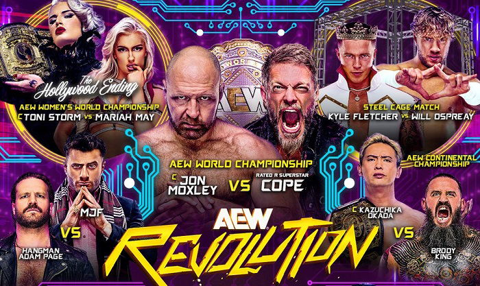 AEW Revolution Preview For Tonight’s Pay-Per-View In Los Angeles, CA. (3/9/2025)