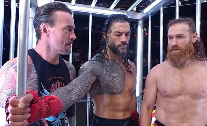 Roman Reigns Says “CM Punk Can’t Do Sh*t While I’m Around,” Triple H Shows Chamber Backstage Walk, NXT/Tubi