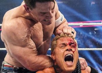 (Photo Credit: WWE Elimination Chamber on Peacock)