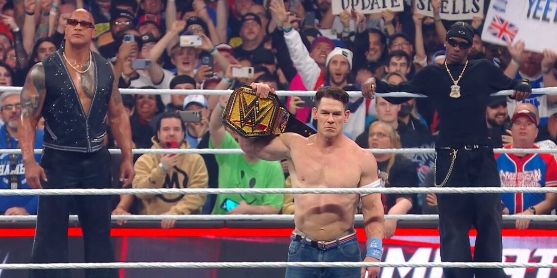 (Photo Credit: WWE Elimination Chamber on Peacock)