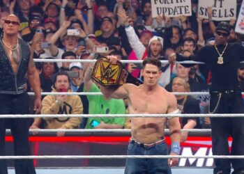(Photo Credit: WWE Elimination Chamber on Peacock)