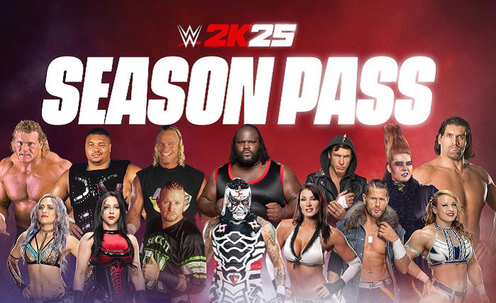 WWE 2K25 Season Pass: Five Character Packs Revealed