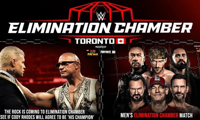 Late-Breaking Backstage News & Spoilers For Elimination Chamber 2025, Match Times Revealed