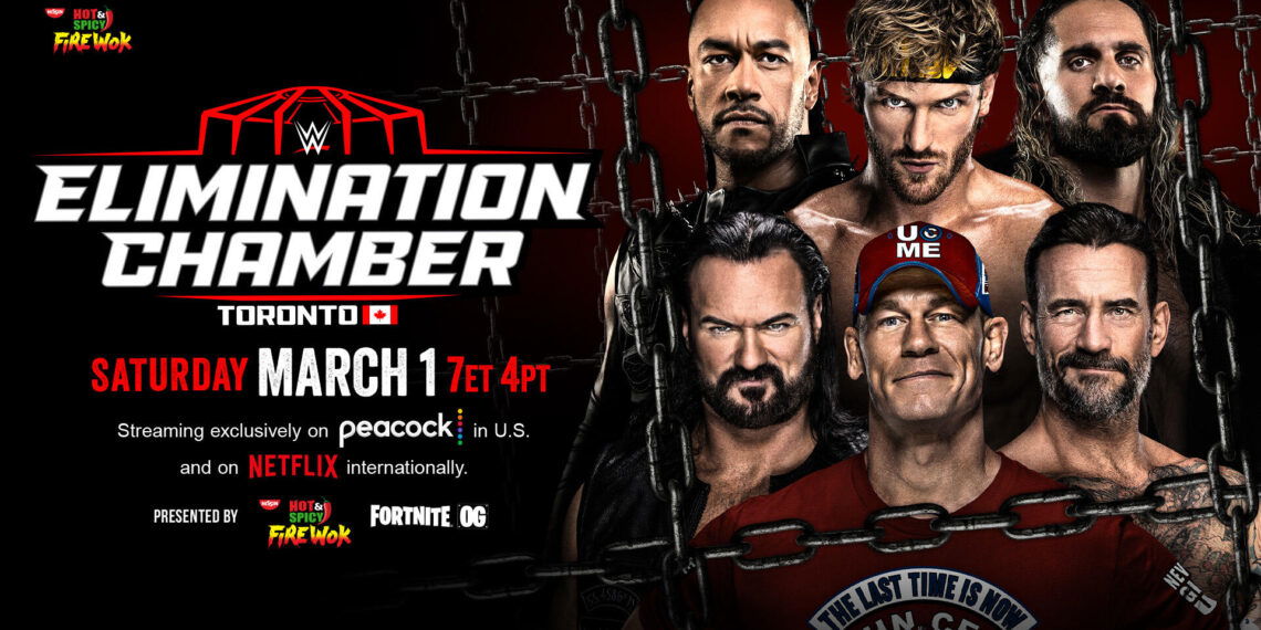 WWE Elimination Chamber 2025 Results