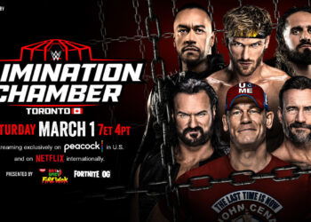 WWE Elimination Chamber 2025 Results