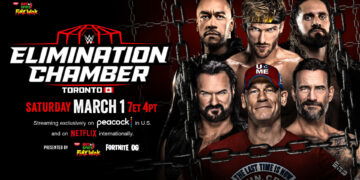 WWE Elimination Chamber 2025 Results