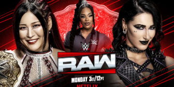 WWE Raw Results 3/31/25