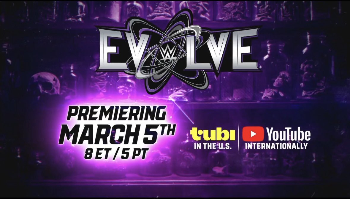 WWE EVOLVE Results 3/5/25