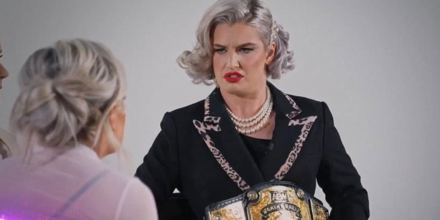 Top AEW Star Pulled From MLP Event, MJF Attempts To Light Hangman Page On Fire, Mariah May Spits In Toni Storm’s Face