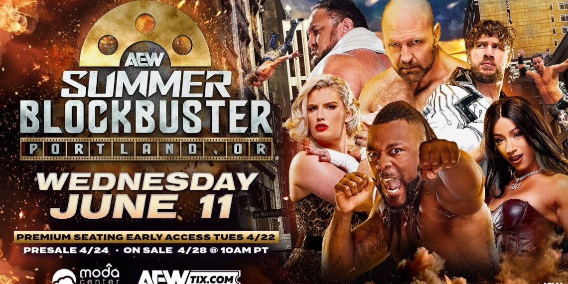(Photo Credit: AEW)