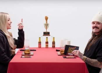 (Photo Credit: First We Feast's Hot Ones)