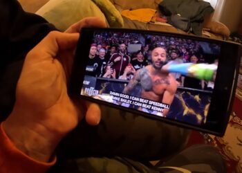(Photo Credit: @SpeedballMikeBailey on YouTube)