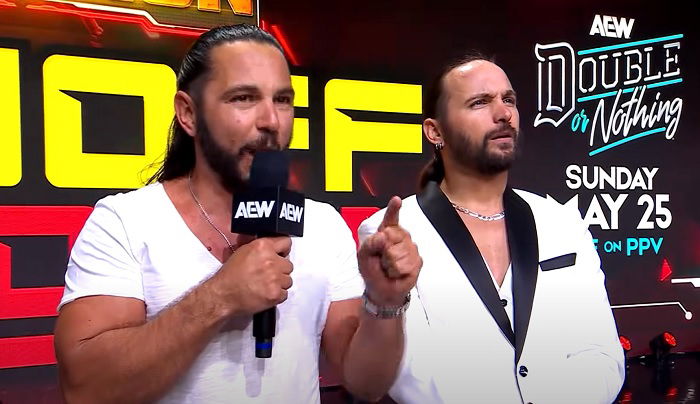 Spoiler On Former WWE Superstars Set To Be Revealed As The Young Bucks’ Mystery Partners