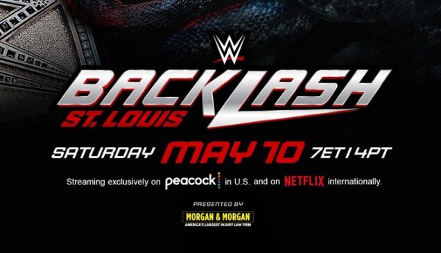 New Title Match Set For WWE Backlash: St. Louis On May 10