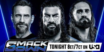 WWE SmackDown Results 4/4/25