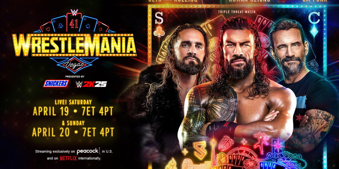 WWE WrestleMania 41 Night 1 Results