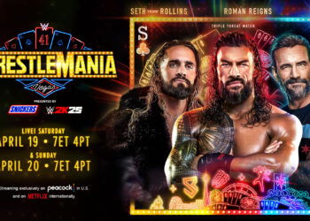 WWE WrestleMania 41 Night 1 Results