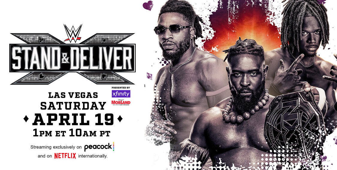 WWE NXT Stand & Deliver 2025 Results
