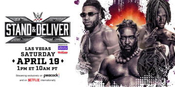 WWE NXT Stand & Deliver 2025 Results