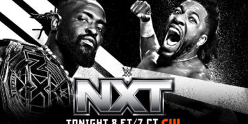 WWE NXT Results 4/1/25