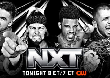 WWE NXT Results 4/15/25