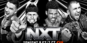 WWE NXT Results 4/15/25