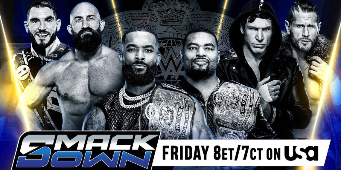 WWE SmackDown Results 4/25/25