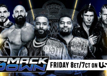 WWE SmackDown Results 4/25/25