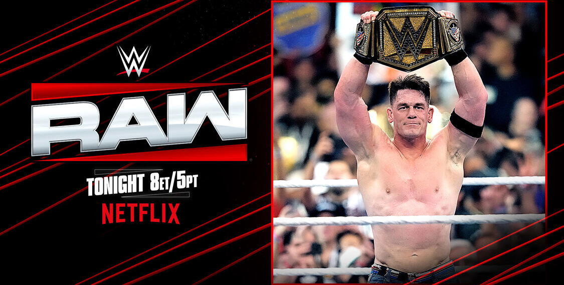 WWE Raw Results 4/21/25