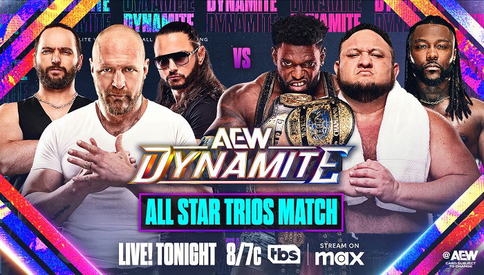 AEW Dynamite Results 5/21/25