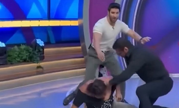 Alberto Del Rio Attacks El Hijo Del Vikingo’s Father On Morning TV Show Ahead Of NXT x AAA Worlds Collide