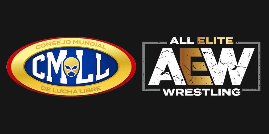 (Photo Credit: CMLL & AEW)