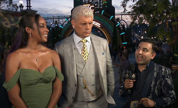 Cody Rhodes Attends Epic Universe Opening, Reacts To “Stardust Racers” Tribute