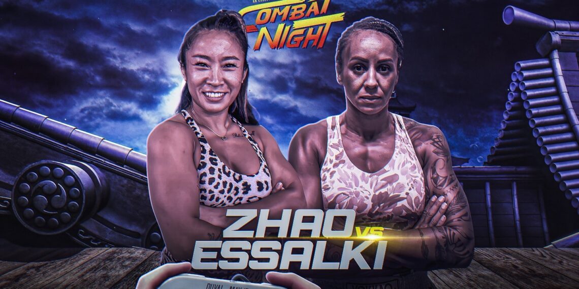 (Photo Credit: @CombatNightMMA on Instagram)