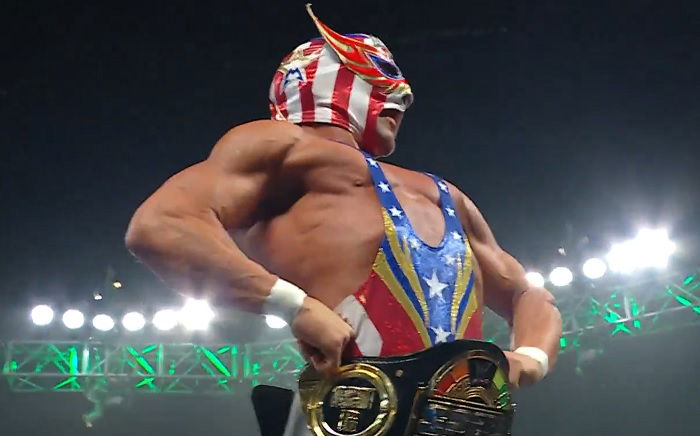 El Grande Americano Captures WWE Speed Championship, Continues Undefeated Streak