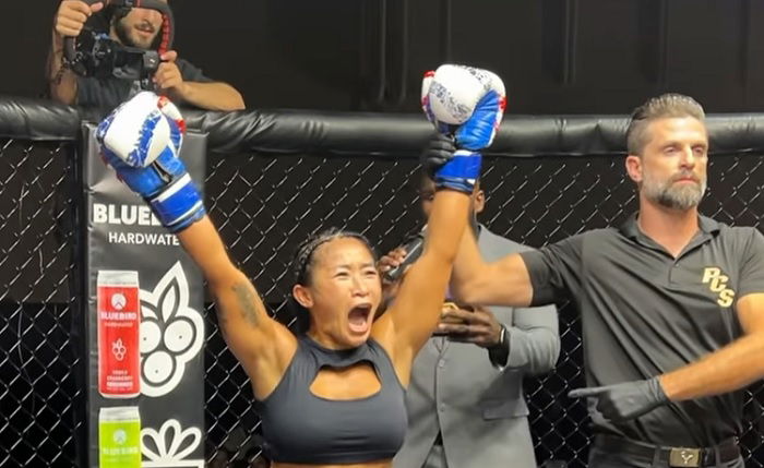 TNA Knockout Lei Ying Lee (Formerly Xia Li In WWE) Wins MMA Debut At Combat Night Event On May 17