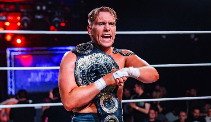 Conflicting Reports Regarding WWE Signing Current PROGRESS Wrestling World Champion Luke Jacobs