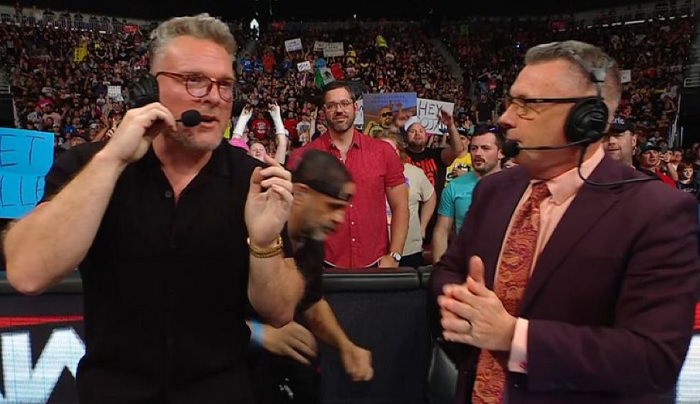Michael Cole To Be Forced To Wear A Tank Top On RAW, WWE Is Now Selling A “Knicks Choke” T-Shirt, & More News