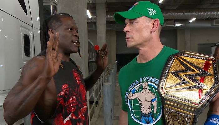 We Riot If R-Truth Doesn’t Defeat John Cena At SNME, Giulia & LA Knight Headed To Their Respective WWE Money In The 2025 Ladder Matches