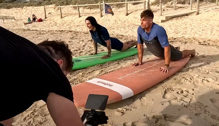Rhea Ripley & Grayson Waller Learn To Surf, Francine Pays Tribute To Sabu, Bret Hart’s 17-Hour Audio Book