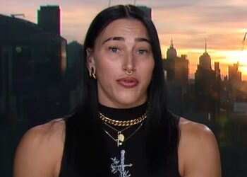 (Photo Credit: 'TODAY' show in Australia)