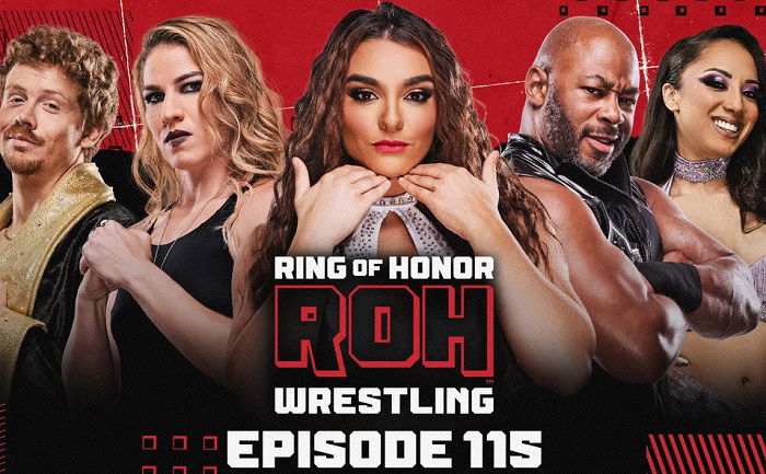 ROH On HonorClub Results 5/9/25